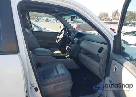 2011 Honda Pilot Ex-L from USA, damaged, VIN 5FNYF3H69BB032588